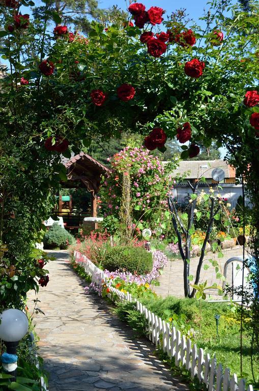 Family Hotel Kalvachevi Tsigov Chark Exterior foto
