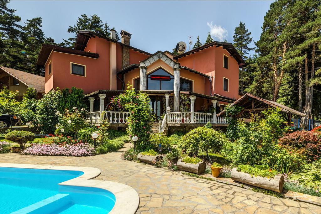 Family Hotel Kalvachevi Tsigov Chark Exterior foto