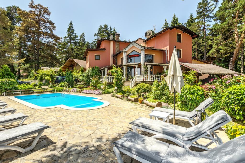 Family Hotel Kalvachevi Tsigov Chark Exterior foto